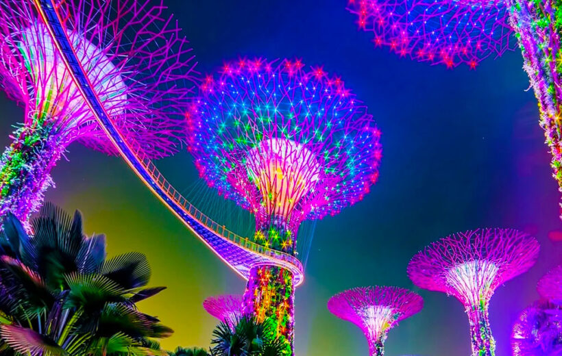 Singapore 3Nights with Garden by the bay