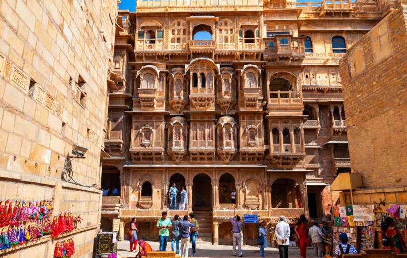 Rajasthan 6 Nights / 7 Days – 2N Udaipur – 2N Jodhpur – 2N Jaisalmer